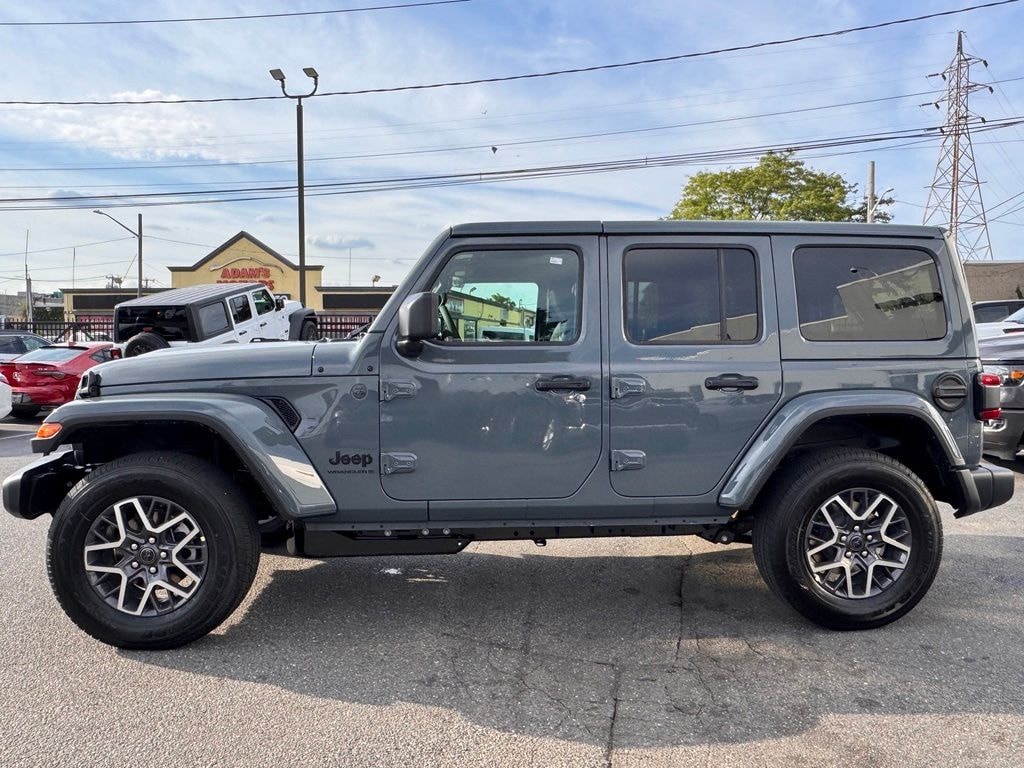 New 2026 Jeep Wrangler Sahara Sport Utility
