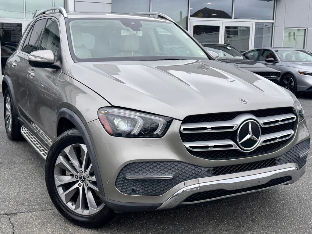  Mercedes-Benz GLE