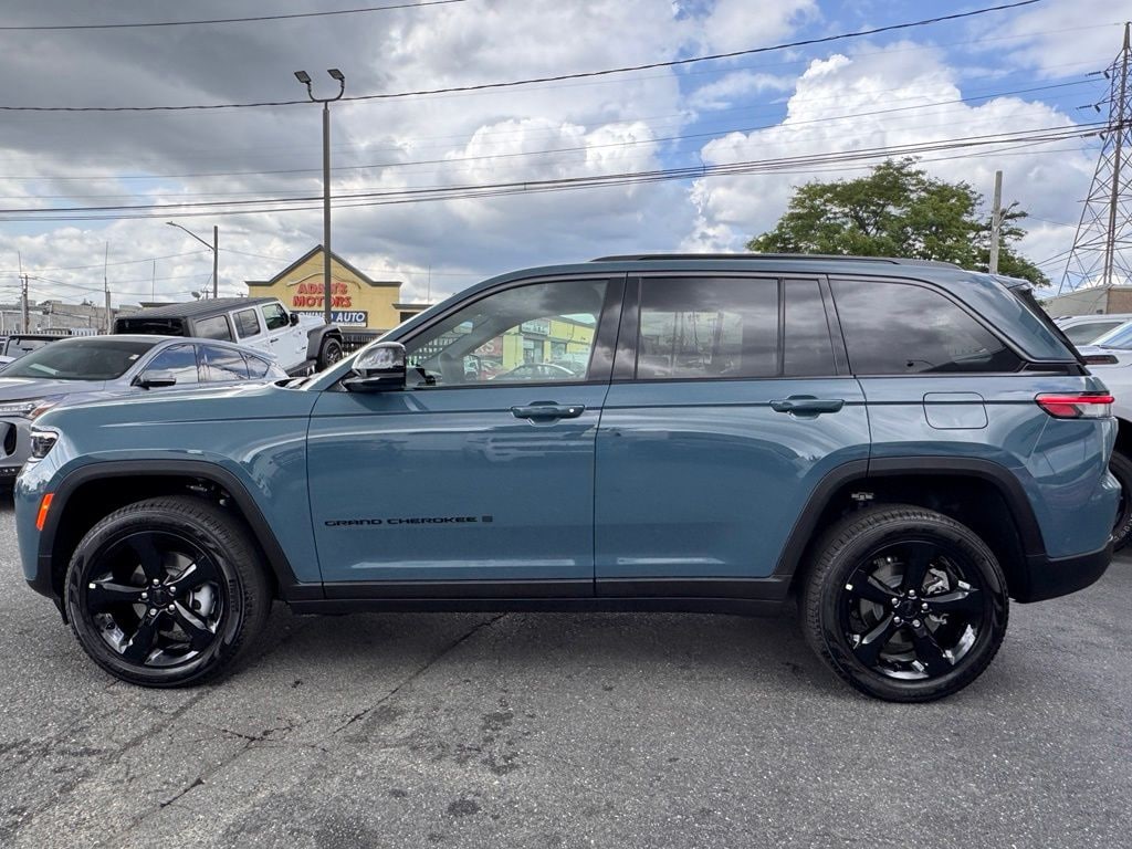 New 2026 Jeep Grand Cherokee Limited Sport Utility