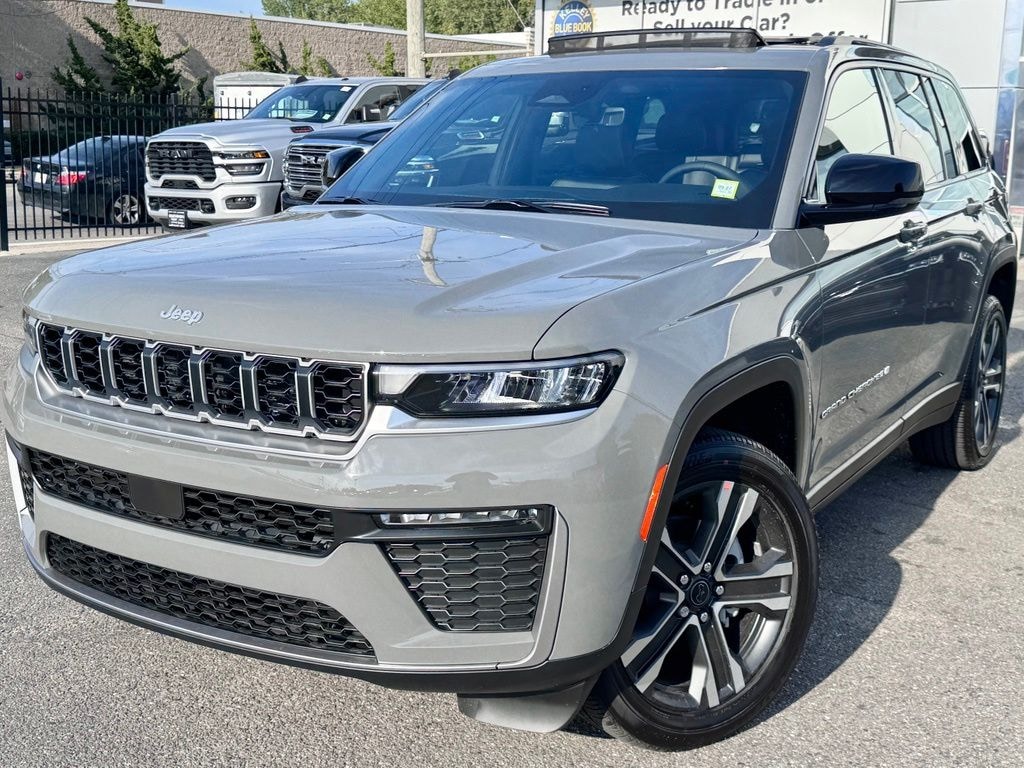 New 2027 Jeep Grand Cherokee Limited Sport Utility