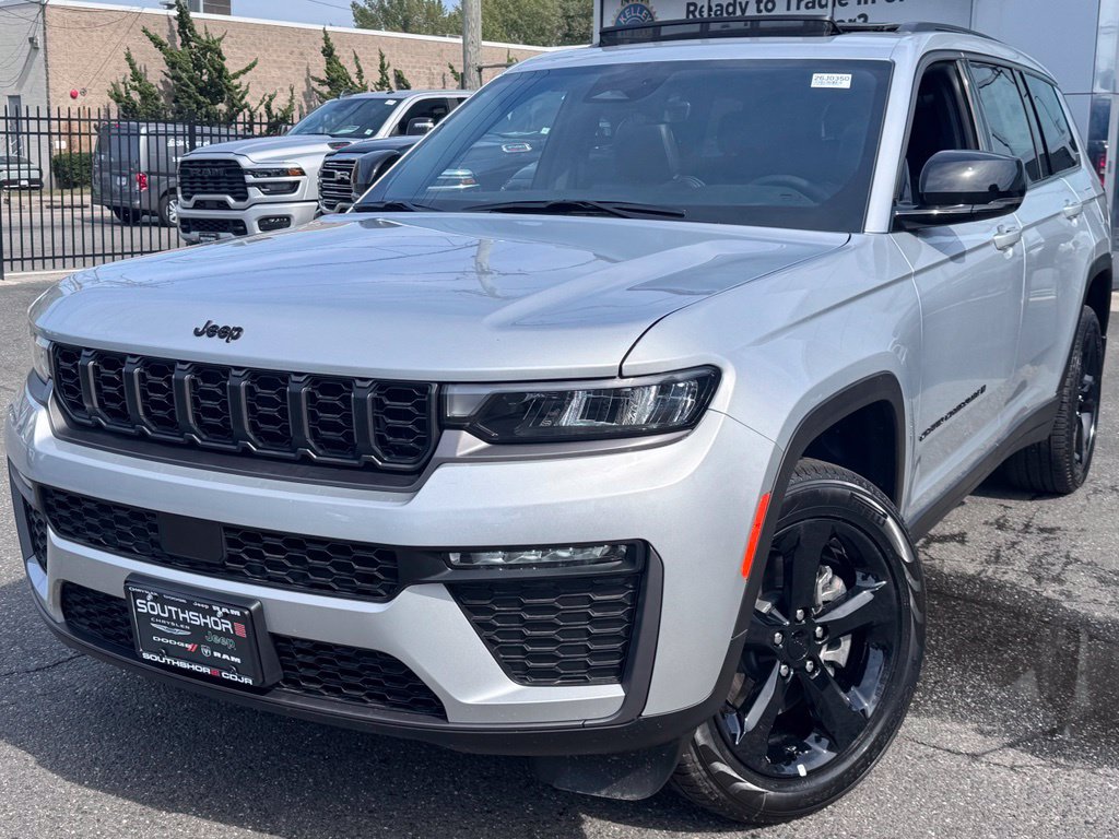 New 2026 Jeep Grand Cherokee L Limited Sport Utility