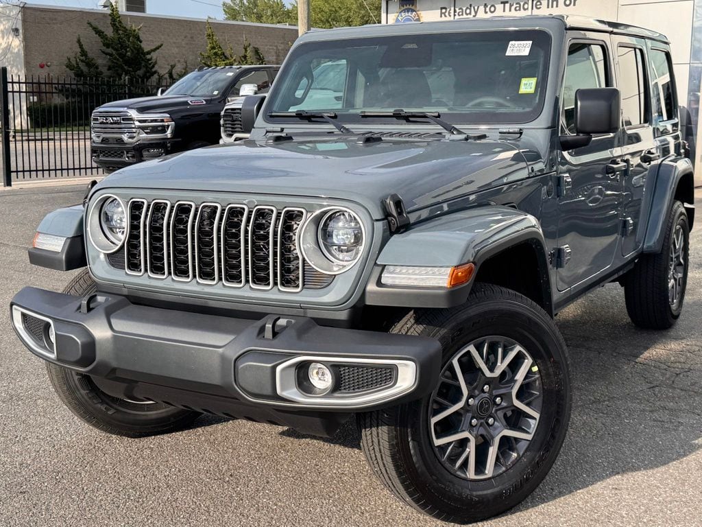 New 2026 Jeep Wrangler Sahara Sport Utility