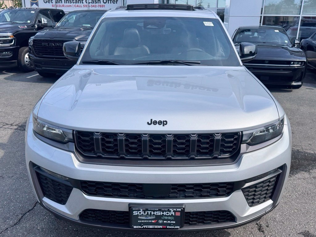 New 2026 Jeep Grand Cherokee L Limited Sport Utility