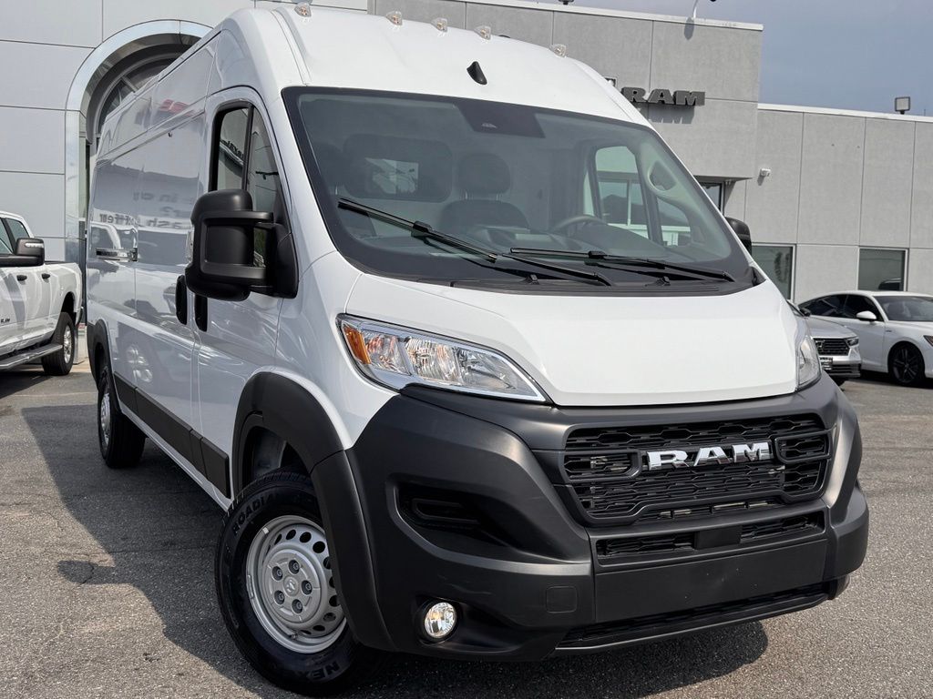  Ram Promaster 2500