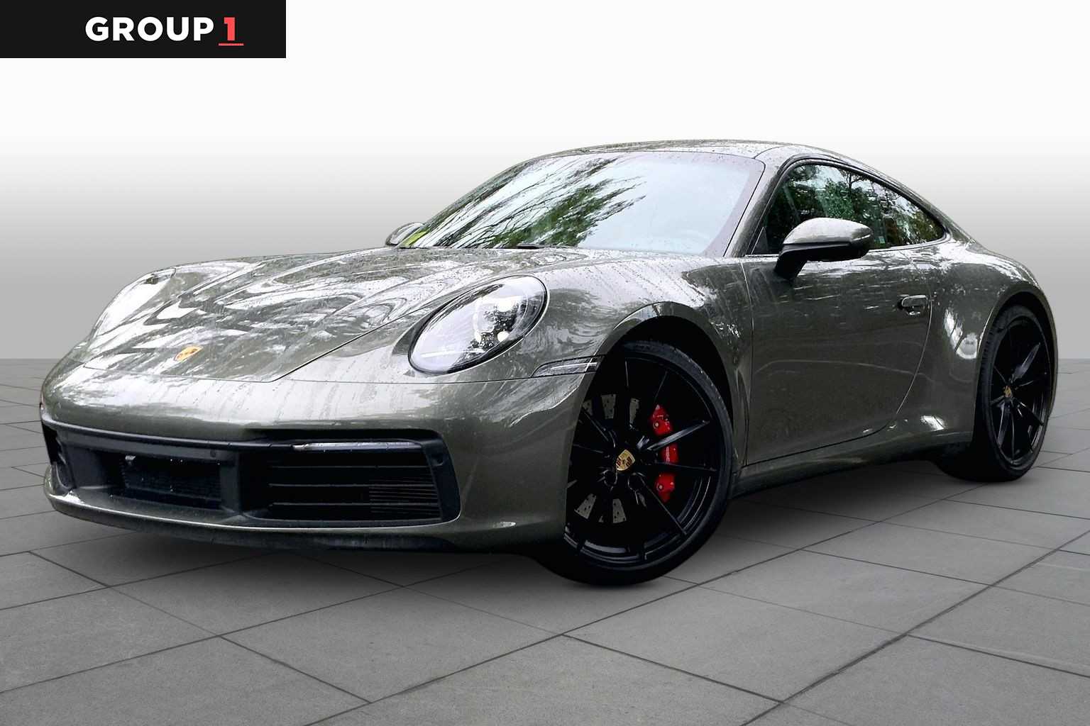 2020 Porsche 911