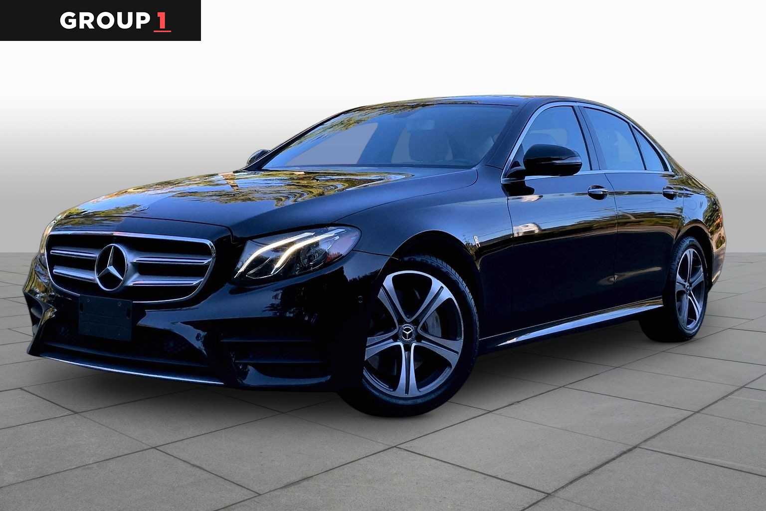2020 Mercedes-Benz E-Class