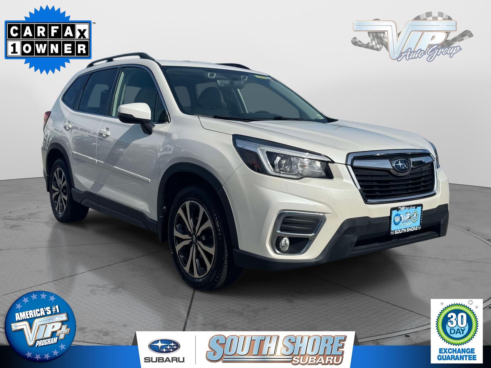 Featured Used 2019 Subaru Forester Limited SUV for Sale near Bay Shore