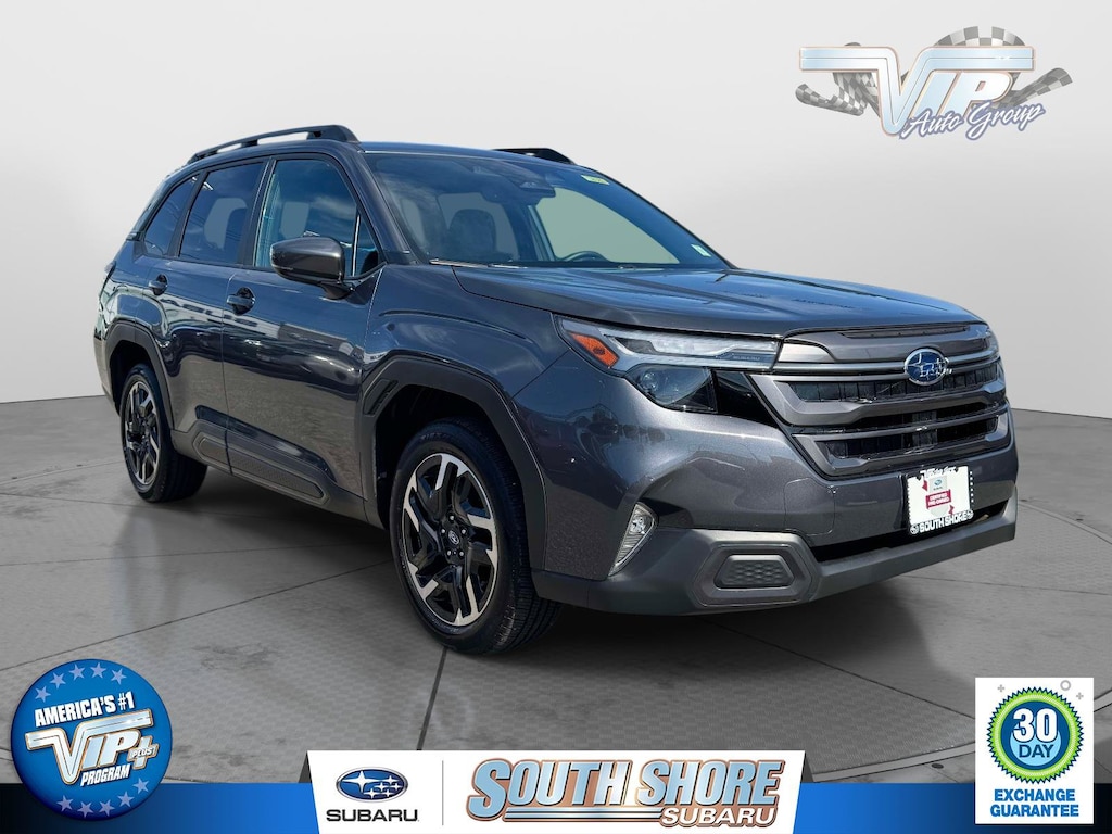 Certified 2026 Subaru Forester Limited SUV