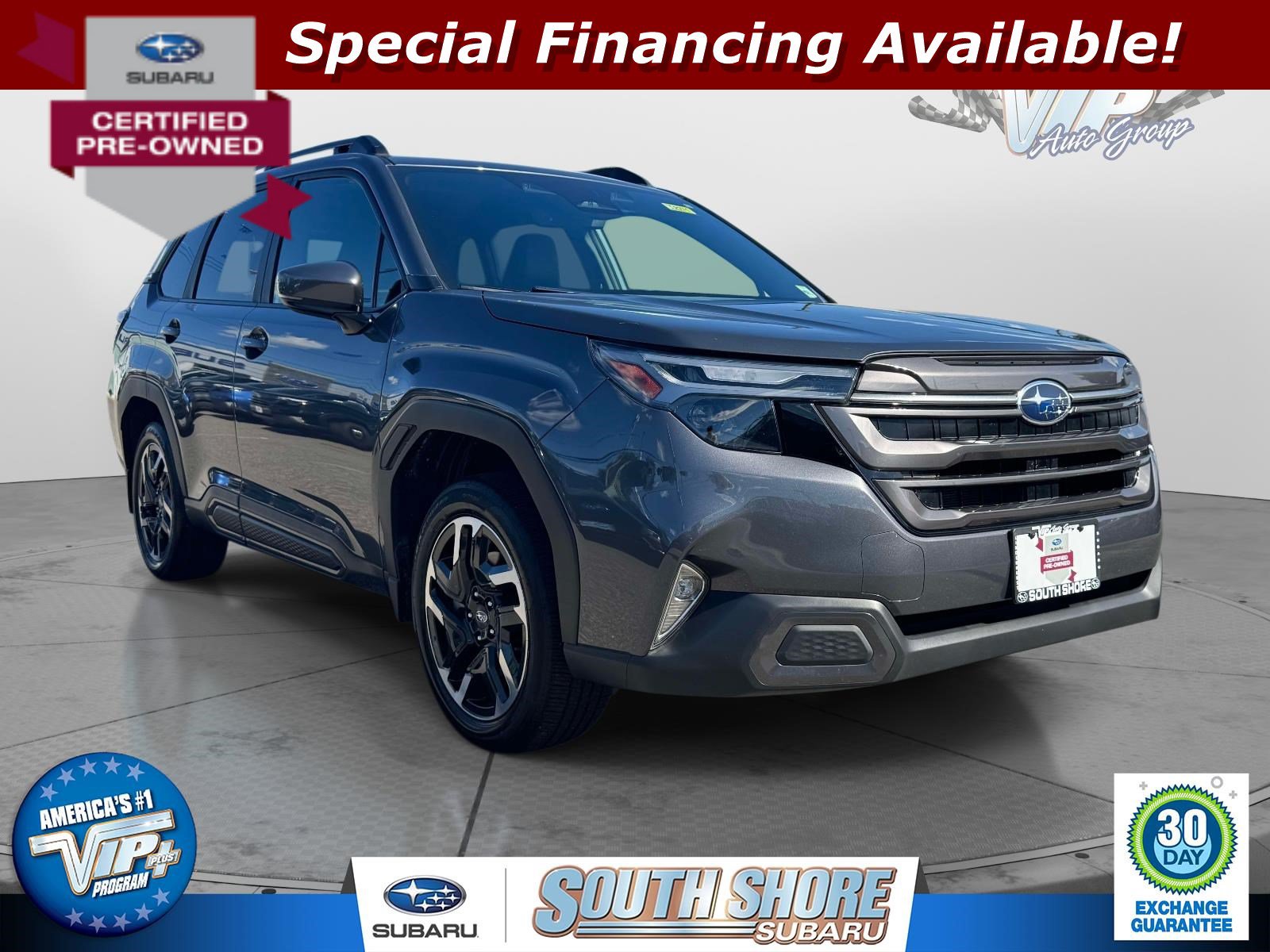 Used 2026 Subaru Forester Limited SUV