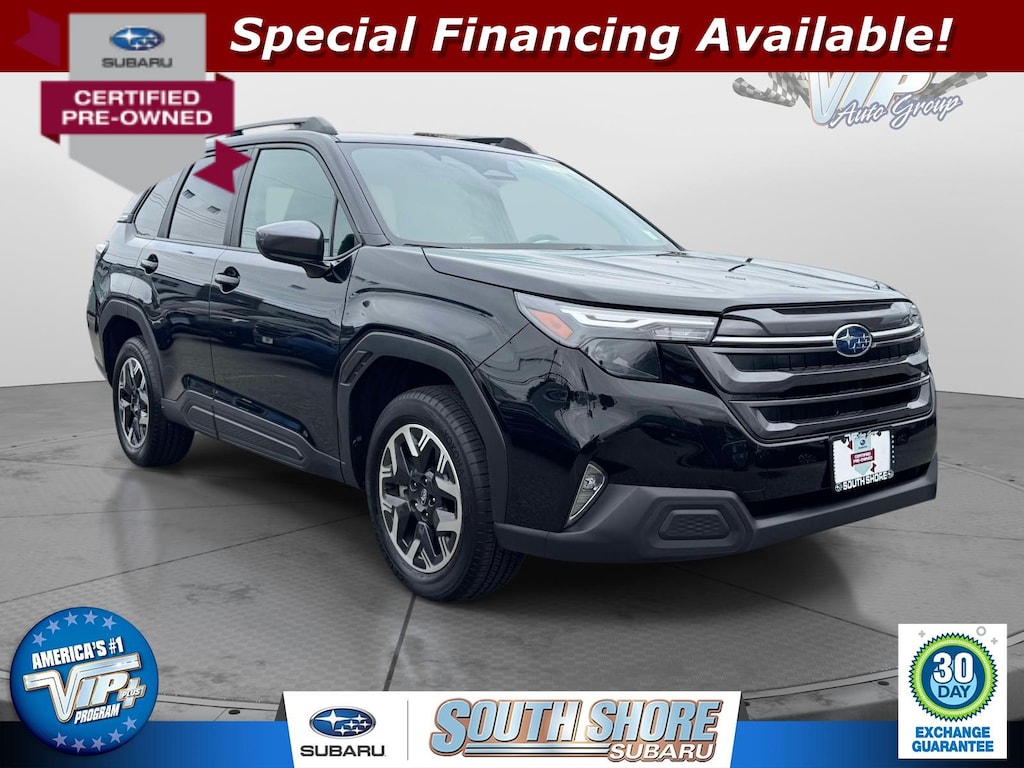 Certified 2026 Subaru Forester Premium SUV