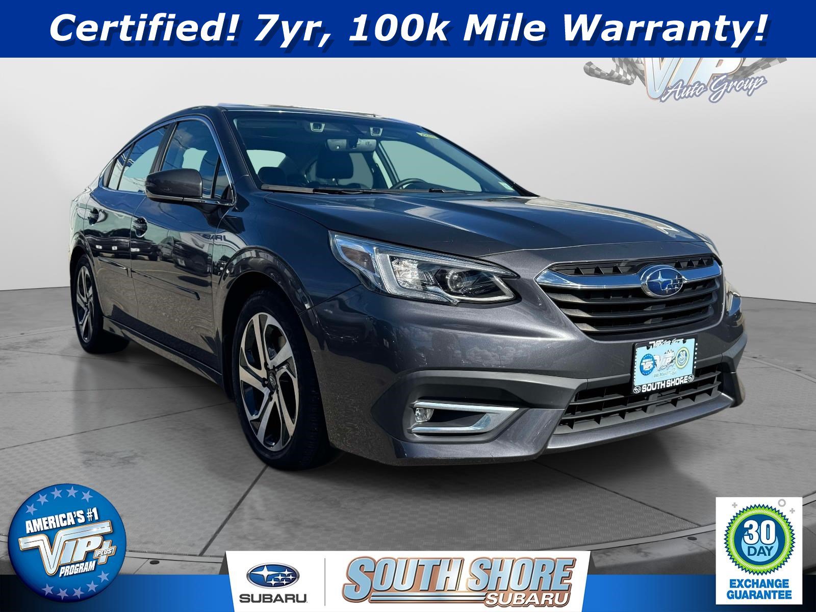 Used 2022 Subaru Legacy Limited Sedan