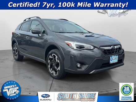 Featured Used 2021 Subaru Crosstrek Limited SUV for Sale near Bay Shore