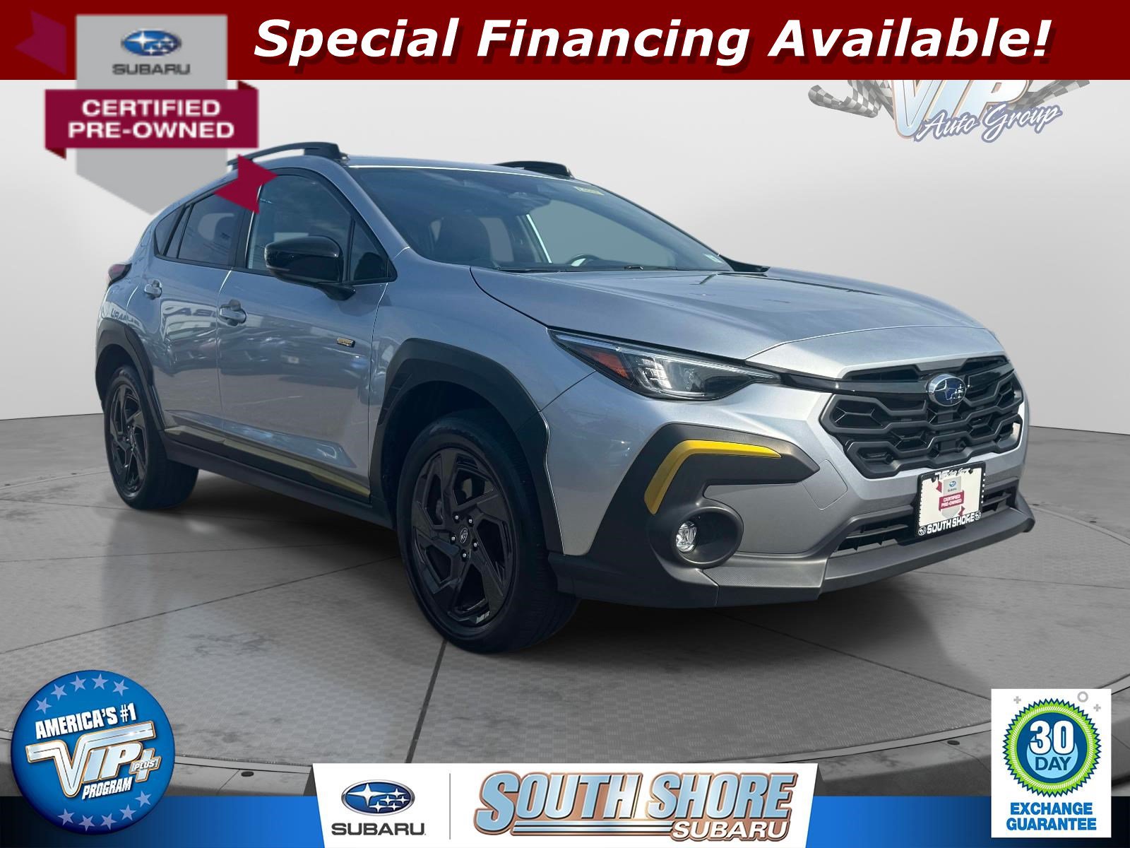 Certified 2025 Subaru Crosstrek Sport SUV