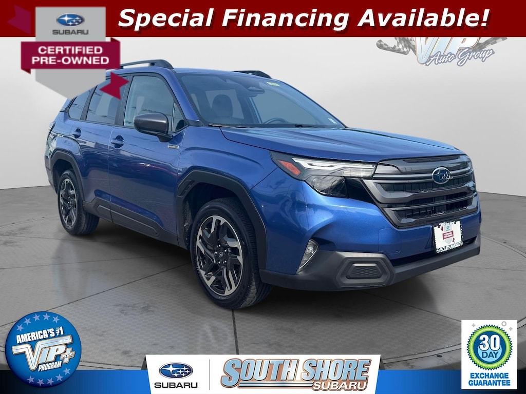 Certified 2025 Subaru Forester Premium Hybrid SUV