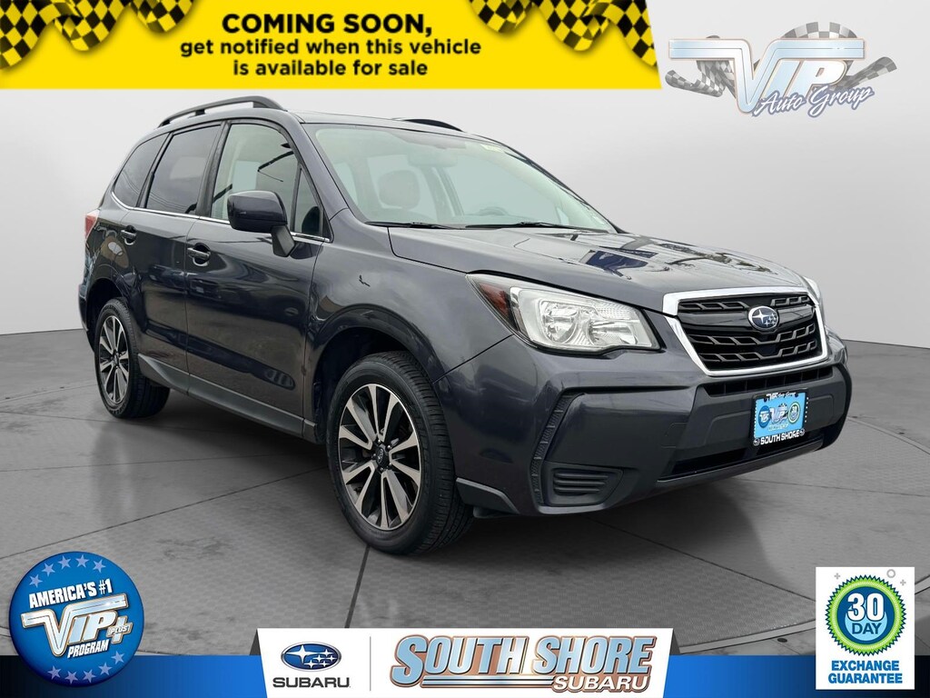 Used 2017 Subaru Forester Premium SUV
