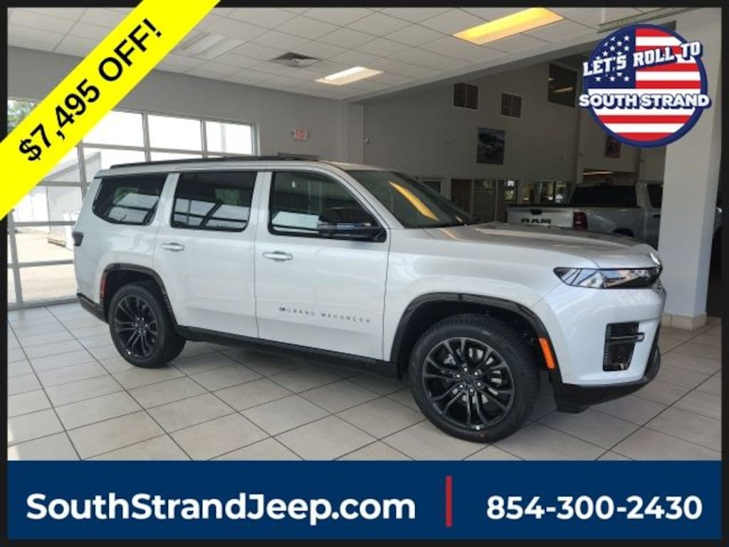 New 2026 Jeep Grand Wagoneer Summit Obsidian Sport Utility