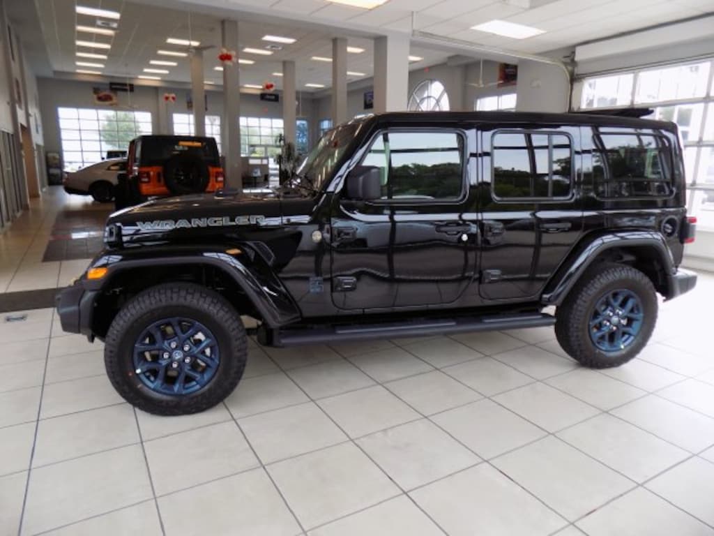 New 2026 Jeep Wrangler 85th Anniversary Edition Sport Utility