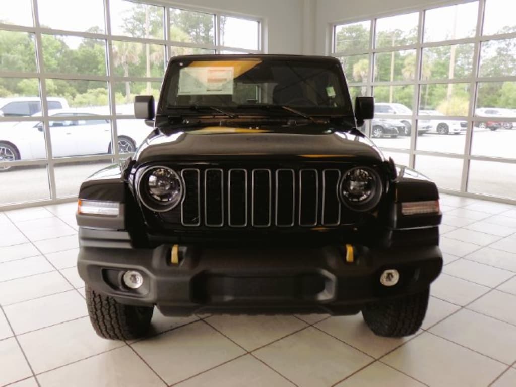 New 2026 Jeep Wrangler 85th Anniversary Edition Sport Utility