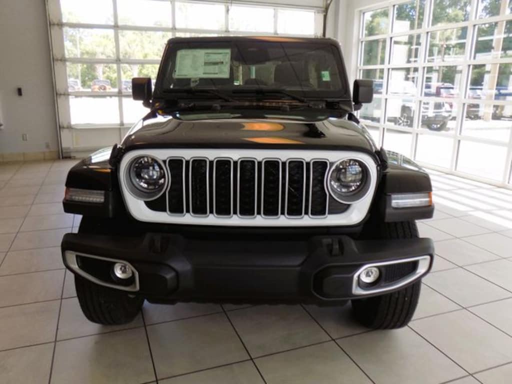 New 2026 Jeep Wrangler Sahara Sport Utility