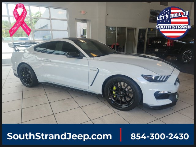 Certified 2016 Ford Mustang Shelby GT350 Coupe