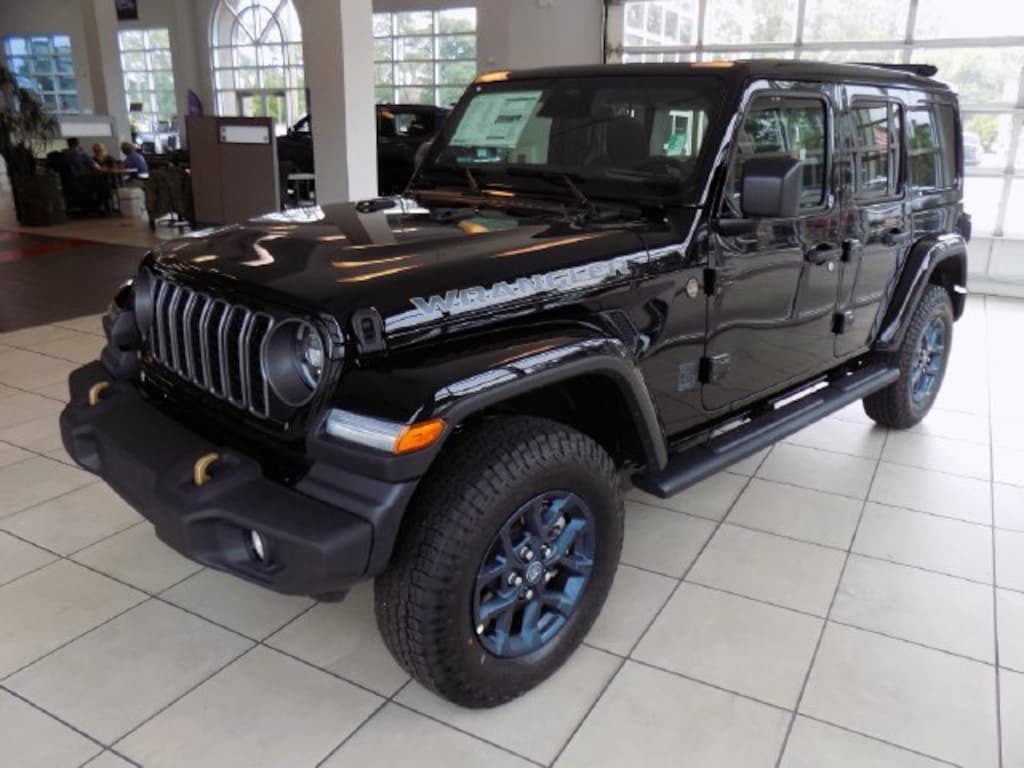 New 2026 Jeep Wrangler 85th Anniversary Edition Sport Utility