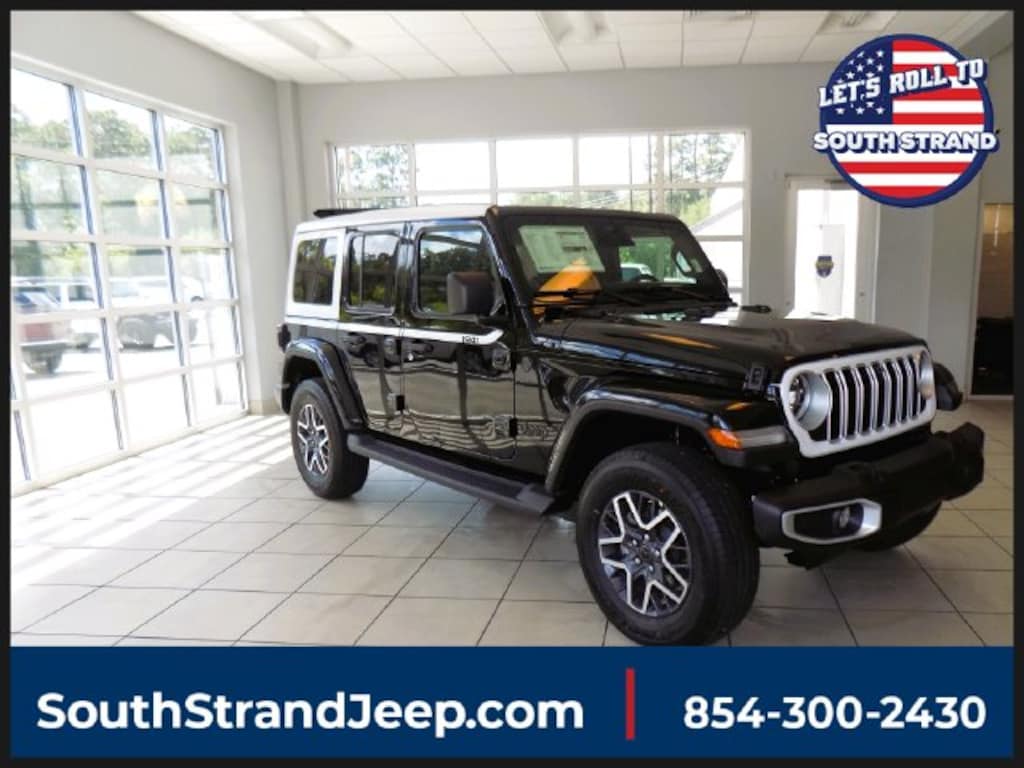 New 2026 Jeep Wrangler Sahara Sport Utility
