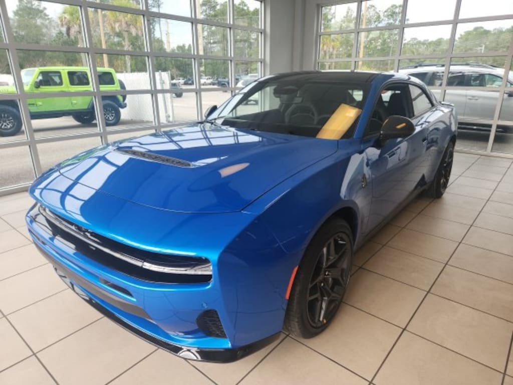 New 2026 Dodge Charger Scat Pack PLUS (Gas Model) Coupe