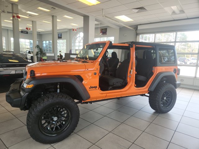 2025 Jeep Wrangler 4-Door Sport S - Photo 77