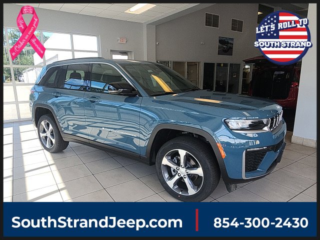 New 2026 Jeep Grand Cherokee Limited Sport Utility