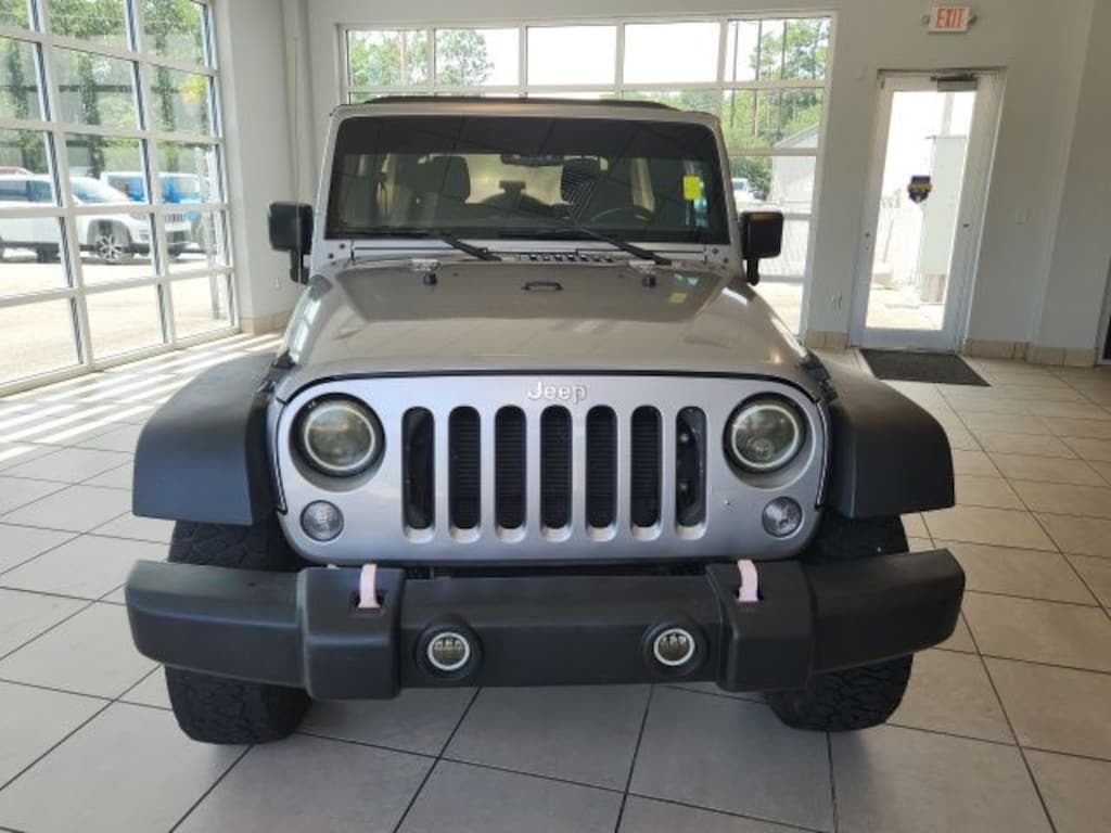 Certified 2018 Jeep Wrangler JK Unlimited Sport SUV