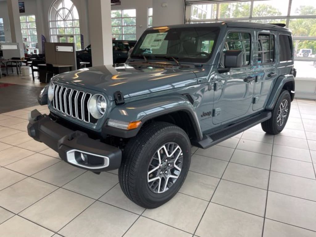 New 2026 Jeep Wrangler Sahara Sport Utility