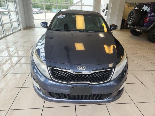 Used 2015 Kia Optima LX with VIN 5XXGM4A75FG488052 for sale in Pawleys Island, SC