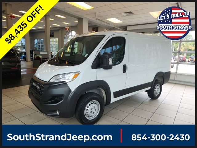 2025 RAM ProMaster Cargo Van