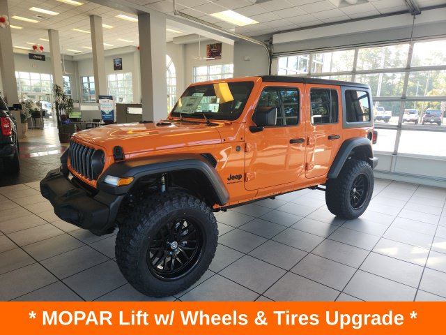 2025 Jeep Wrangler 4-Door Sport S - Photo 3