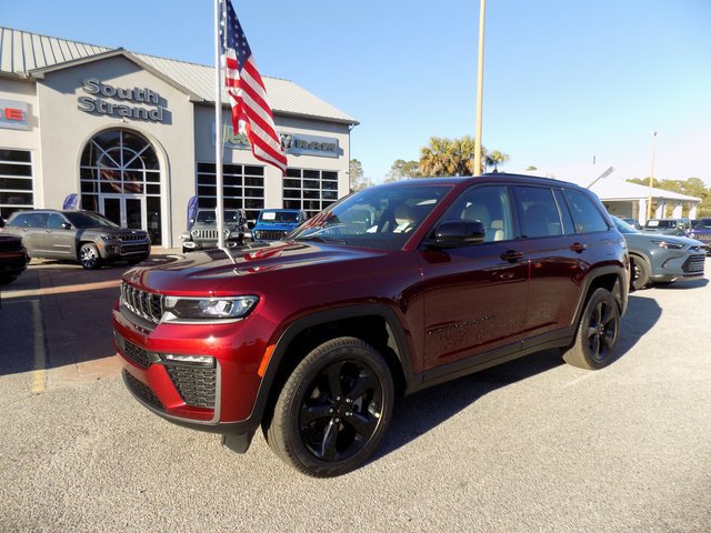 New 2026 Jeep Grand Cherokee Limited Sport Utility