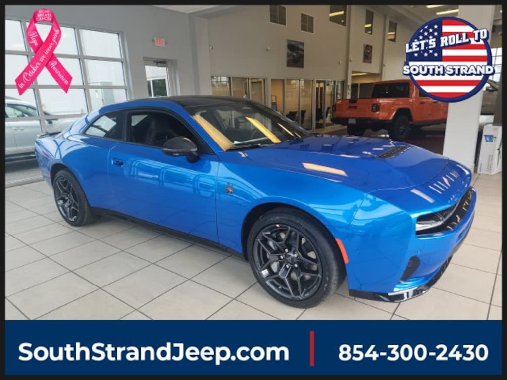 New 2026 Dodge Charger Scat Pack PLUS (Gas Model) Coupe