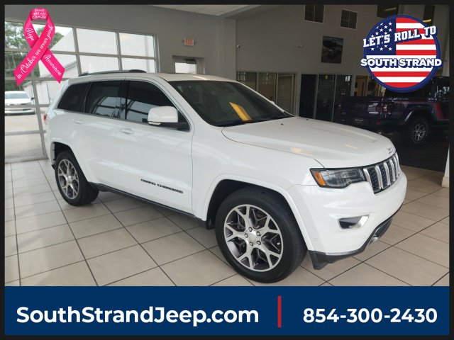 2018 Jeep Grand Cherokee