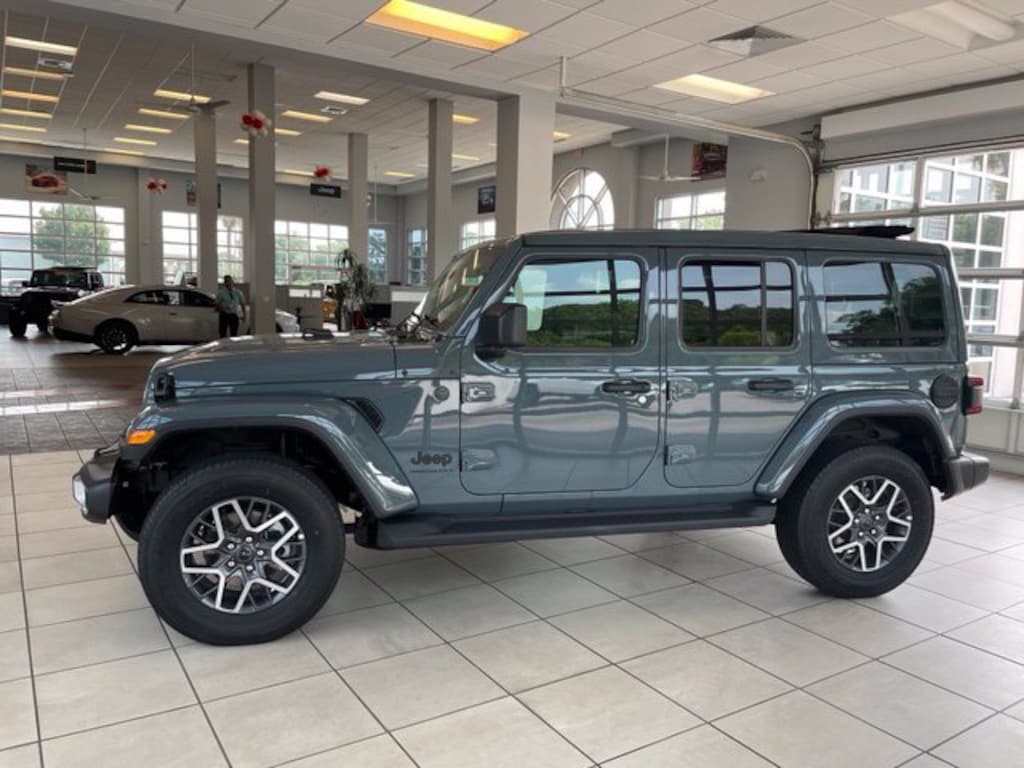 New 2026 Jeep Wrangler Sahara Sport Utility
