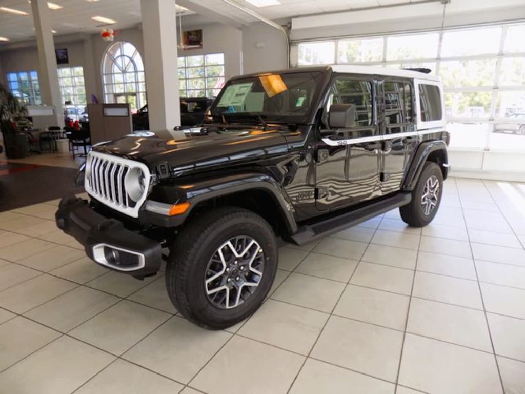 New 2026 Jeep Wrangler Sahara Sport Utility