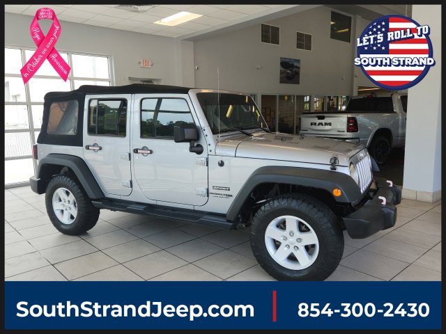 2018 Jeep Wrangler JK Unlimited
