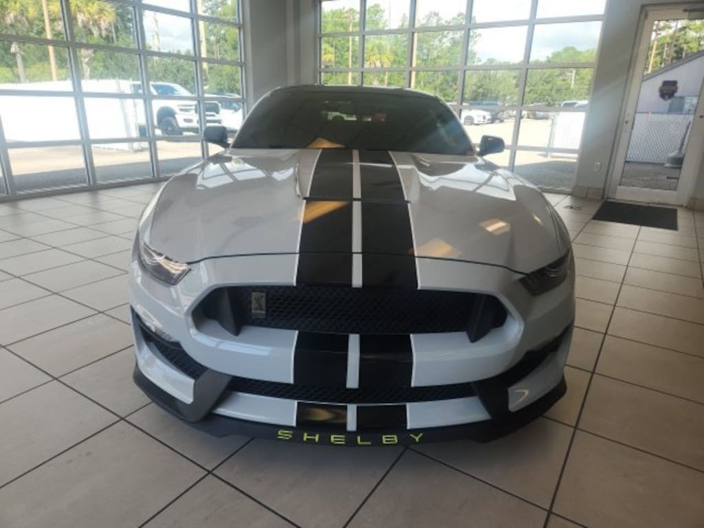 Certified 2016 Ford Mustang Shelby GT350 Coupe
