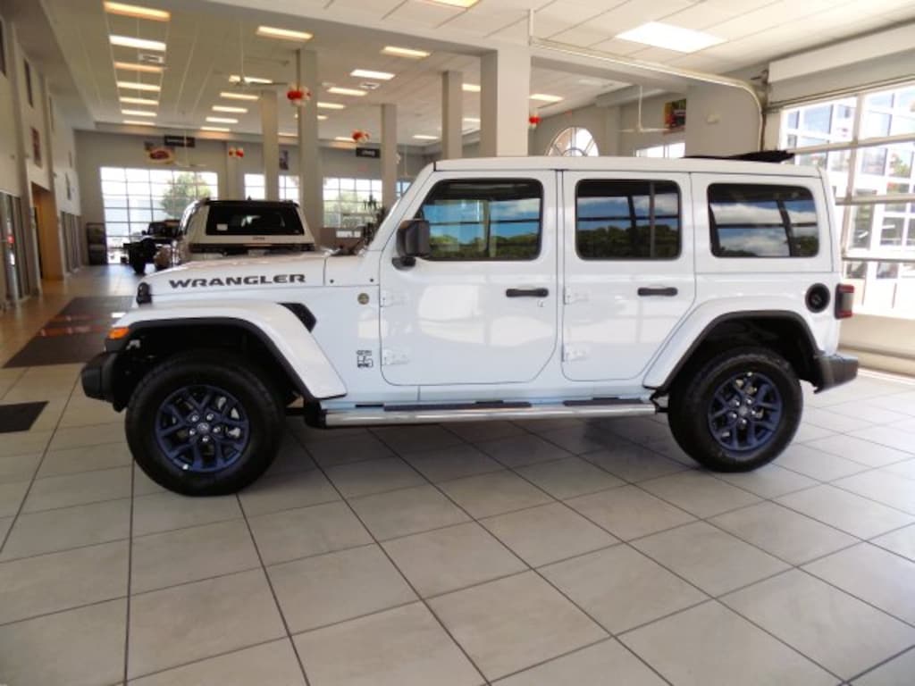 New 2026 Jeep Wrangler 85th Anniversary Edition Sport Utility
