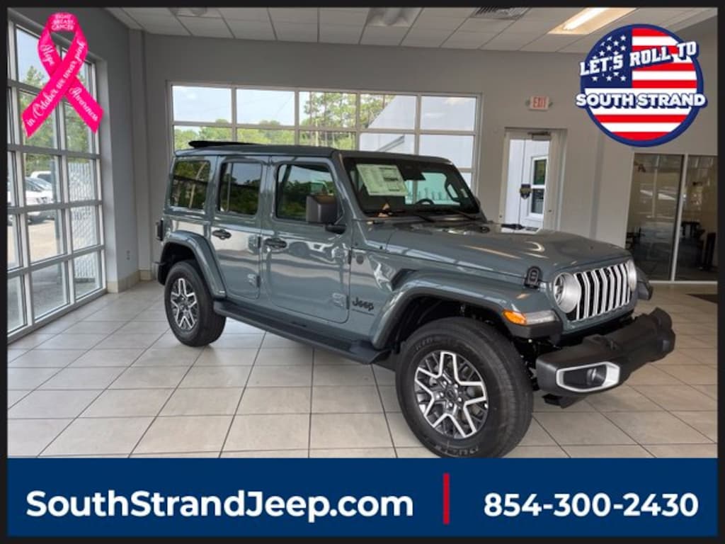 New 2026 Jeep Wrangler Sahara Sport Utility