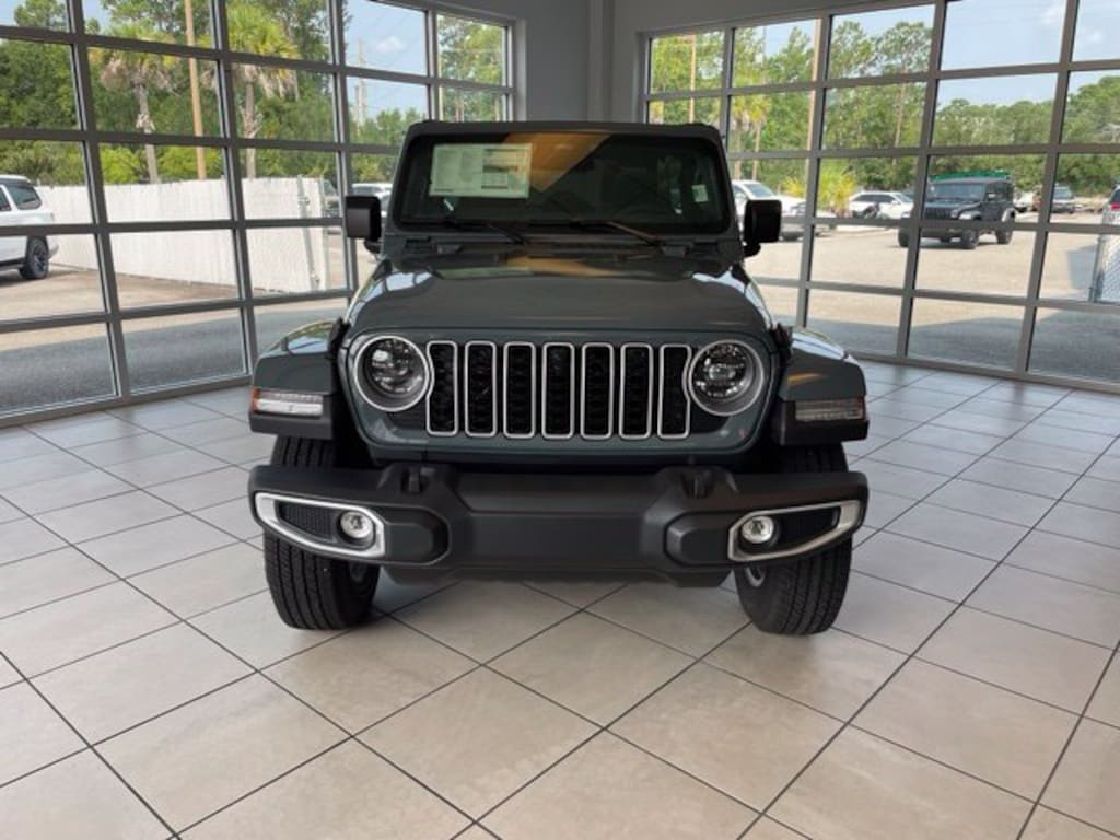 New 2026 Jeep Wrangler Sahara Sport Utility