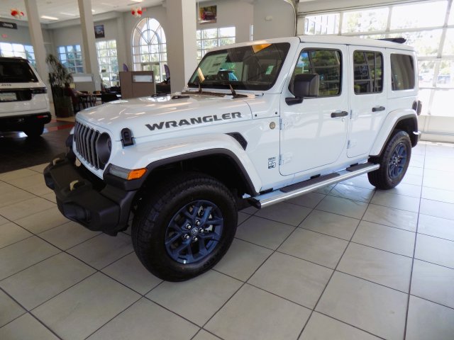New 2026 Jeep Wrangler 85th Anniversary Edition Sport Utility