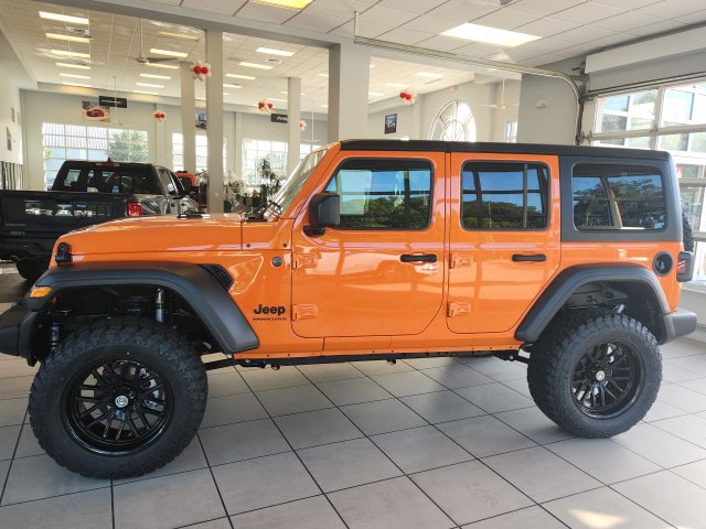 2025 Jeep Wrangler 4-Door Sport S - Photo 12