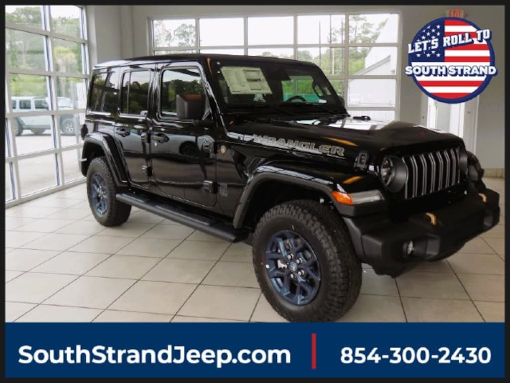 New 2026 Jeep Wrangler 85th Anniversary Edition Sport Utility