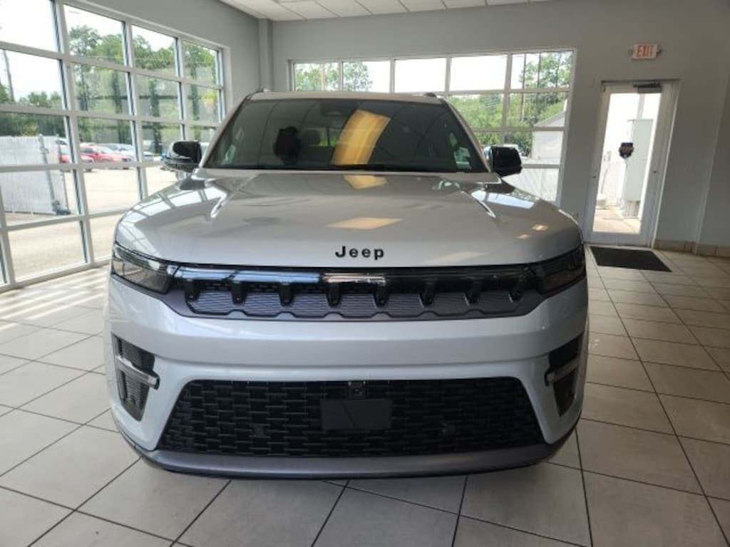 New 2026 Jeep Grand Wagoneer Summit Obsidian Sport Utility