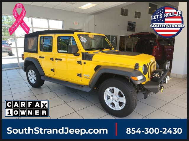 2018 Jeep All-New Wrangler Unlimited
