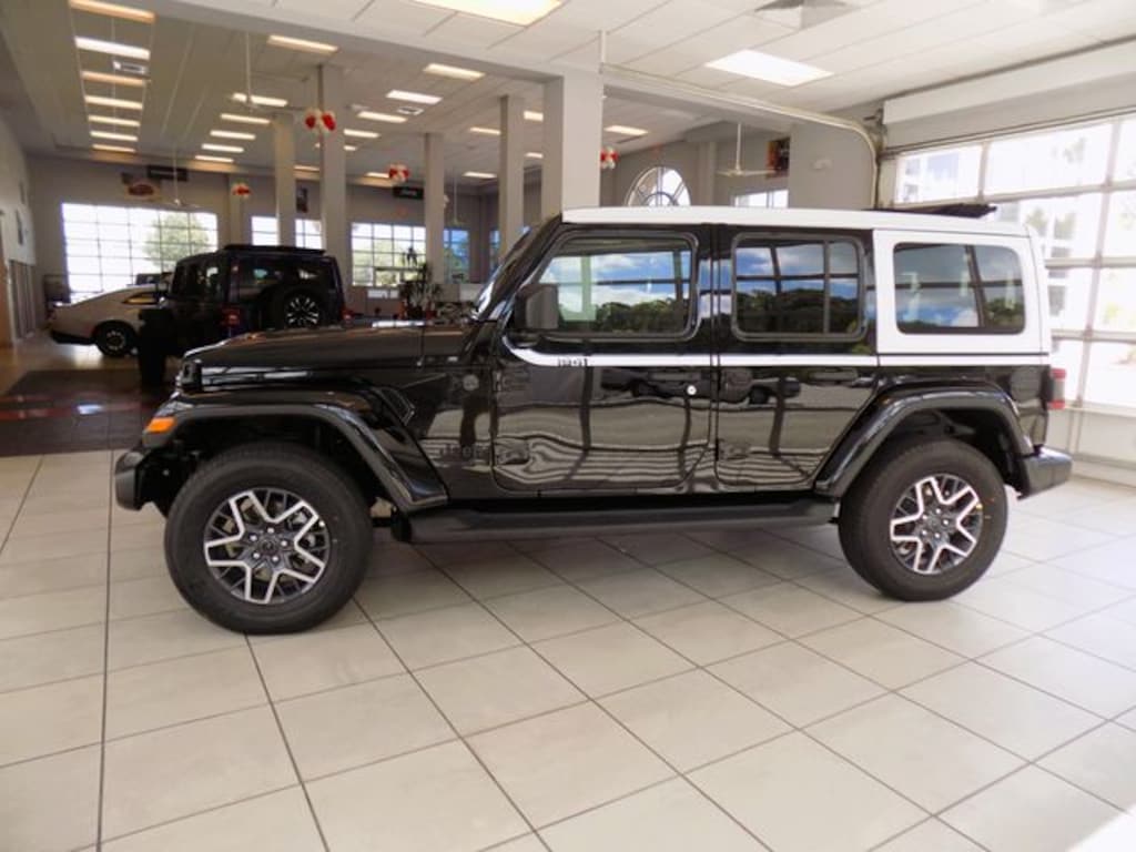 New 2026 Jeep Wrangler Sahara Sport Utility